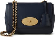 Mulberry Lily Micro Classic Grain Leather Satchel