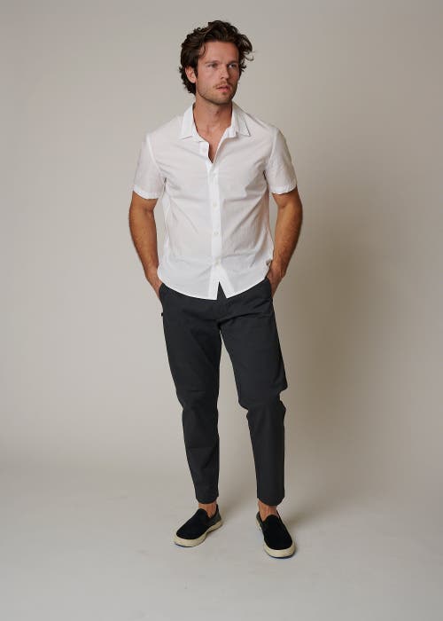 Leisure Lab Stretch Cotton Chino Pant In Kai