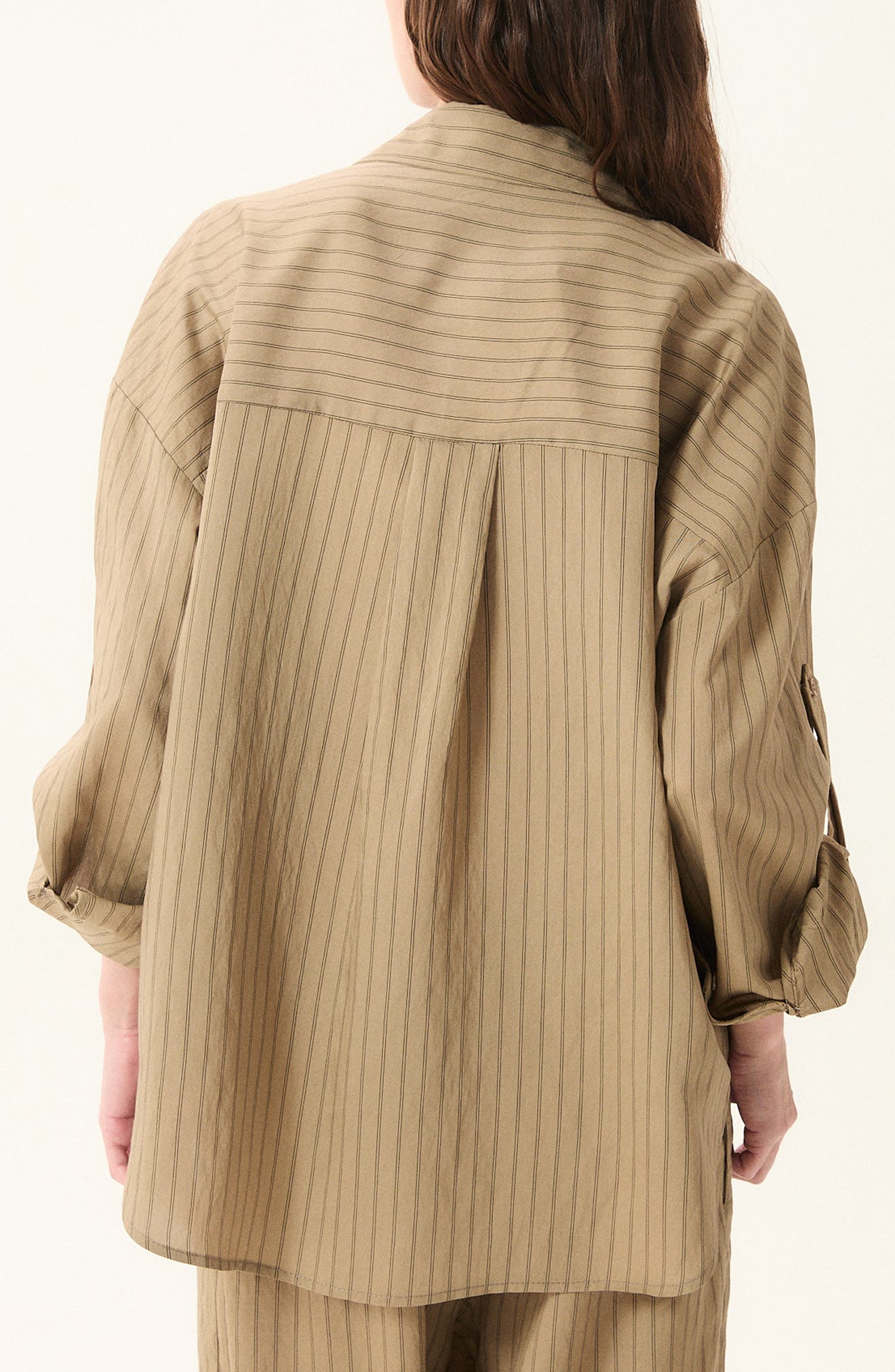 Santorini Stripe Shirt - image 2