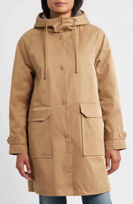 Bernardo Water Resistant Hooded Jacket