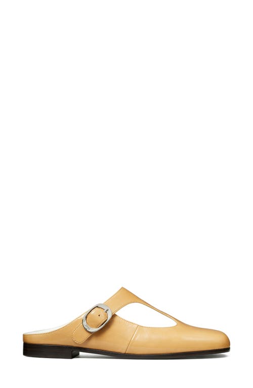 Tory Burch Violet T-strap Mule In Brown