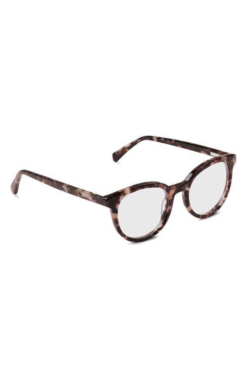 Eyebobs Rush Hour 48mm Blue Light Blocking Round Reading Glasses