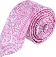 Trafalgar Sobee Paisley Silk Necktie