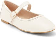 Stuart Weitzman Freya Mary Jane Flat