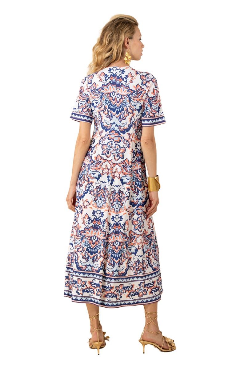 Hale Bob Bethany Jersey Maxi Dress, Alternate, color, 