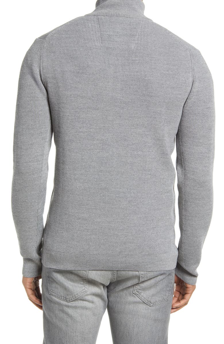 Brax Steffen Feel Good Sportive Quarter Zip Sweater, Alternate, color,