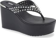 DKNY Tina Studded Platform Flip Flop