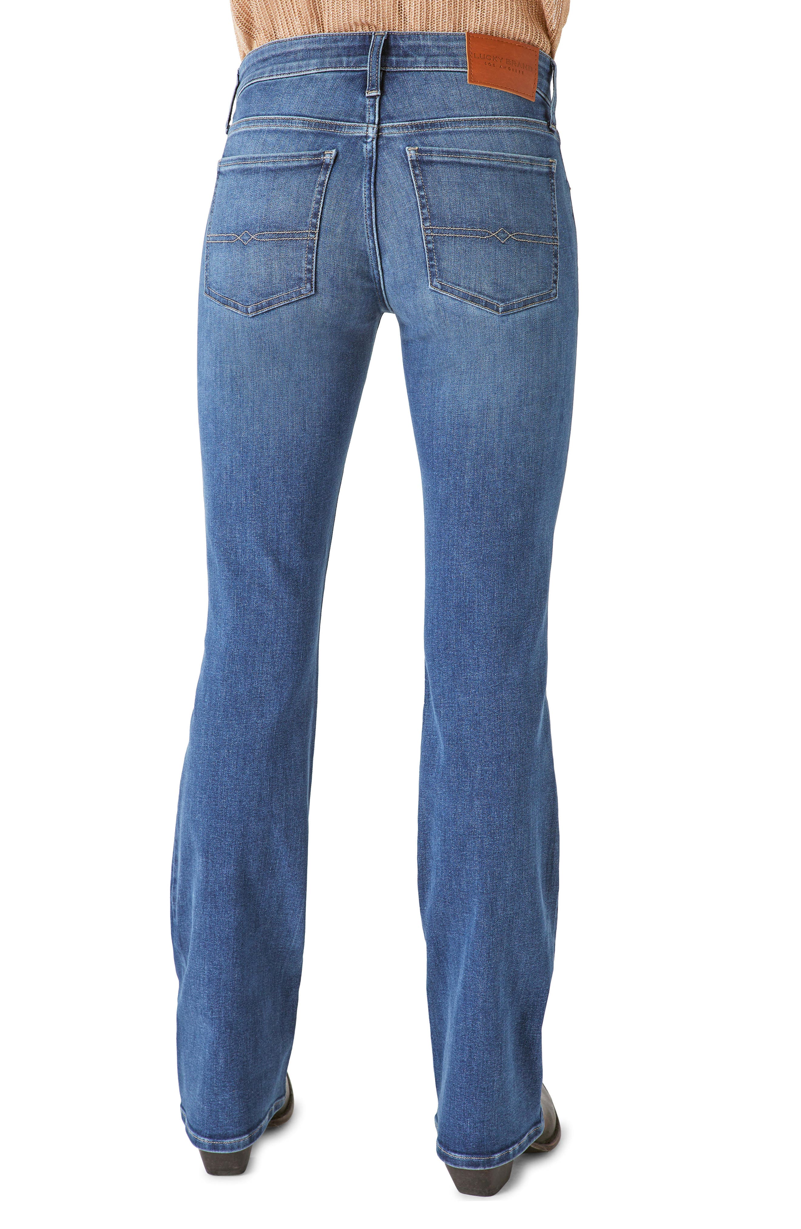 Mid Rise Sweet Boot Cut Jeans - image 2