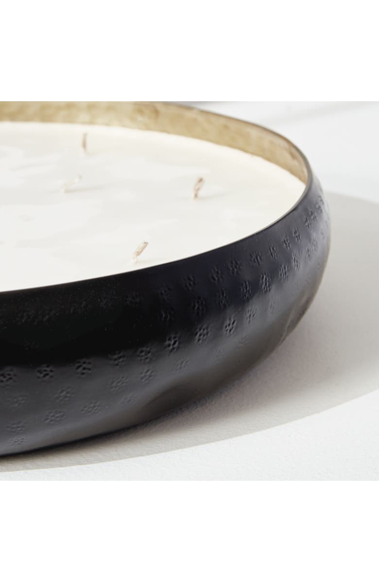 Napa Home & Garden Oudh Noir 10-Wick Candle Tray, Alternate, color, Black