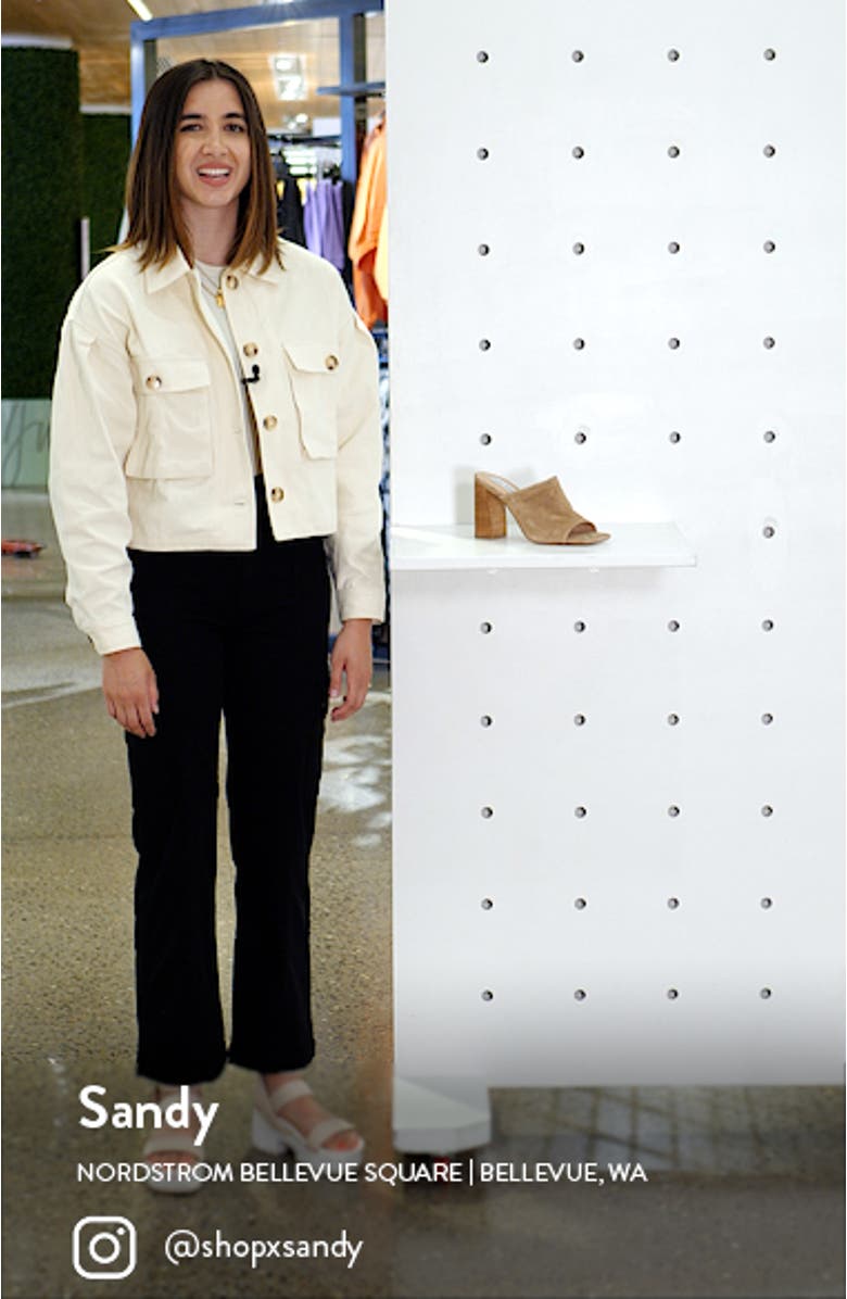 Teles Slide Sandal, sales video thumbnail