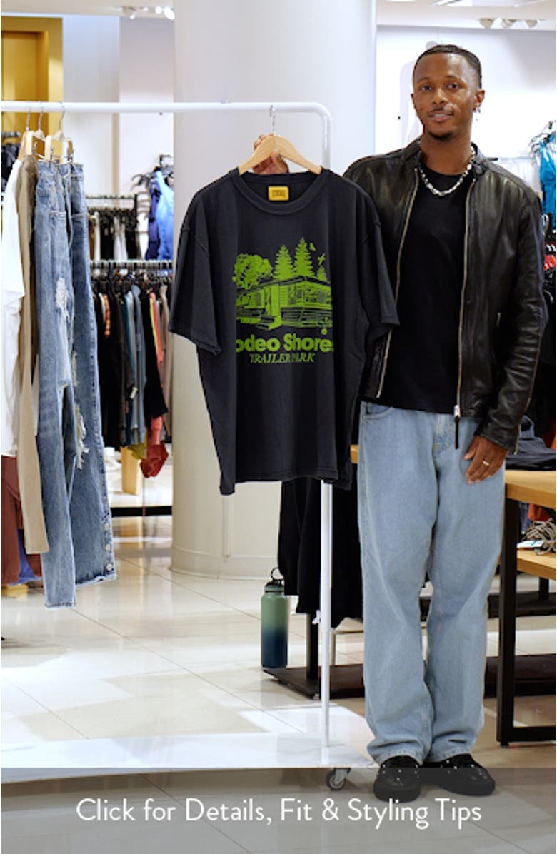 Rodeo Shores Cotton Graphic T-Shirt, sales video thumbnail