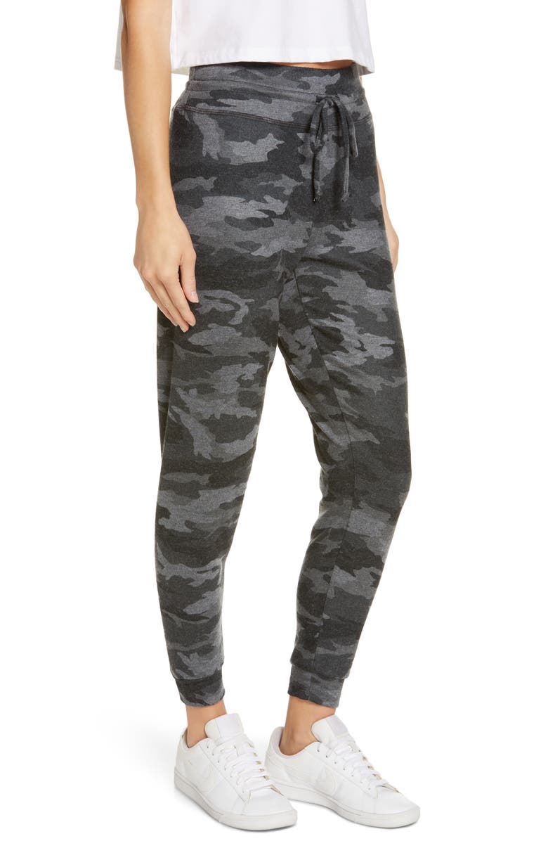 Beyond Yoga Print Lounge Jogger Pants, Alternate, color,