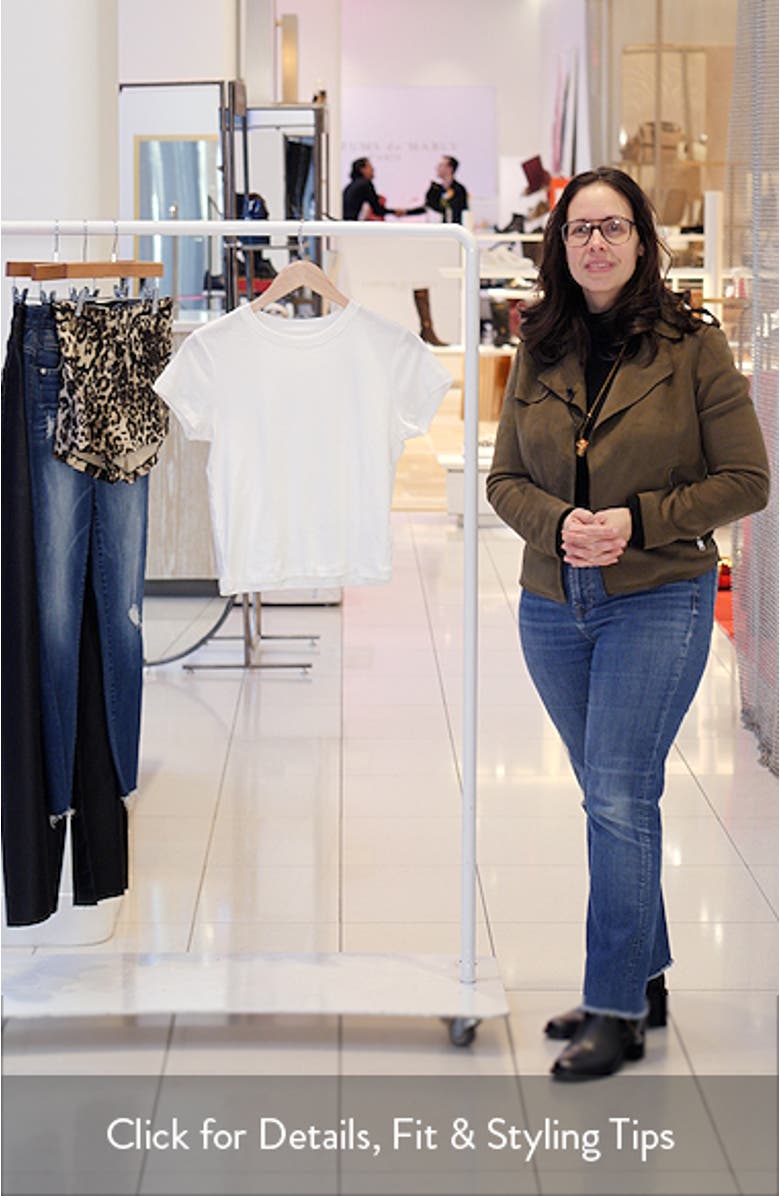 Sadie Crop T-Shirt, sales video thumbnail