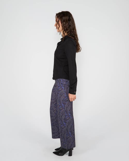 Lords Of Harlech Scarlet Merino Shirt In Black