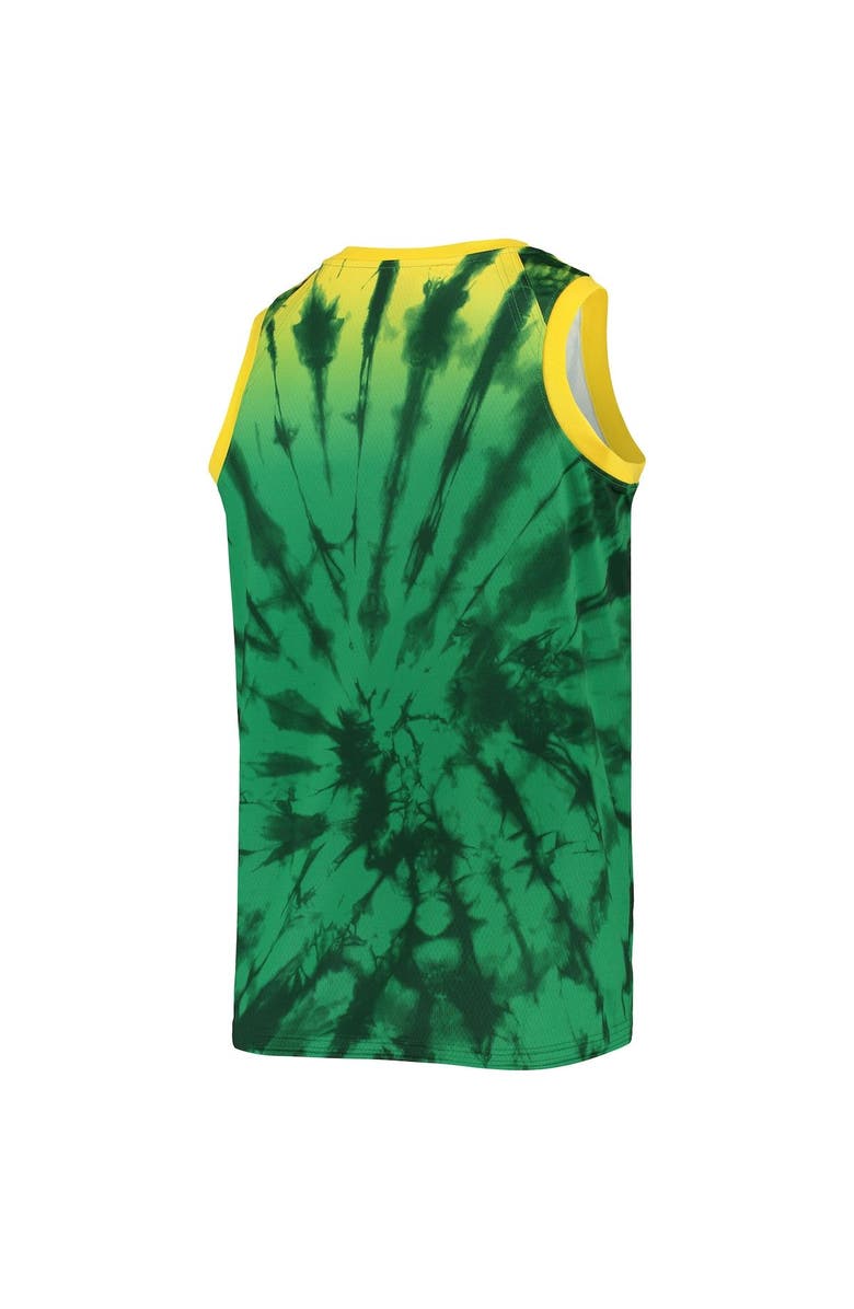 Nike Men's Nike Green/Gold Lithuania Basketball 2020 Summer Olympics Limited Jersey, Alternate, color,