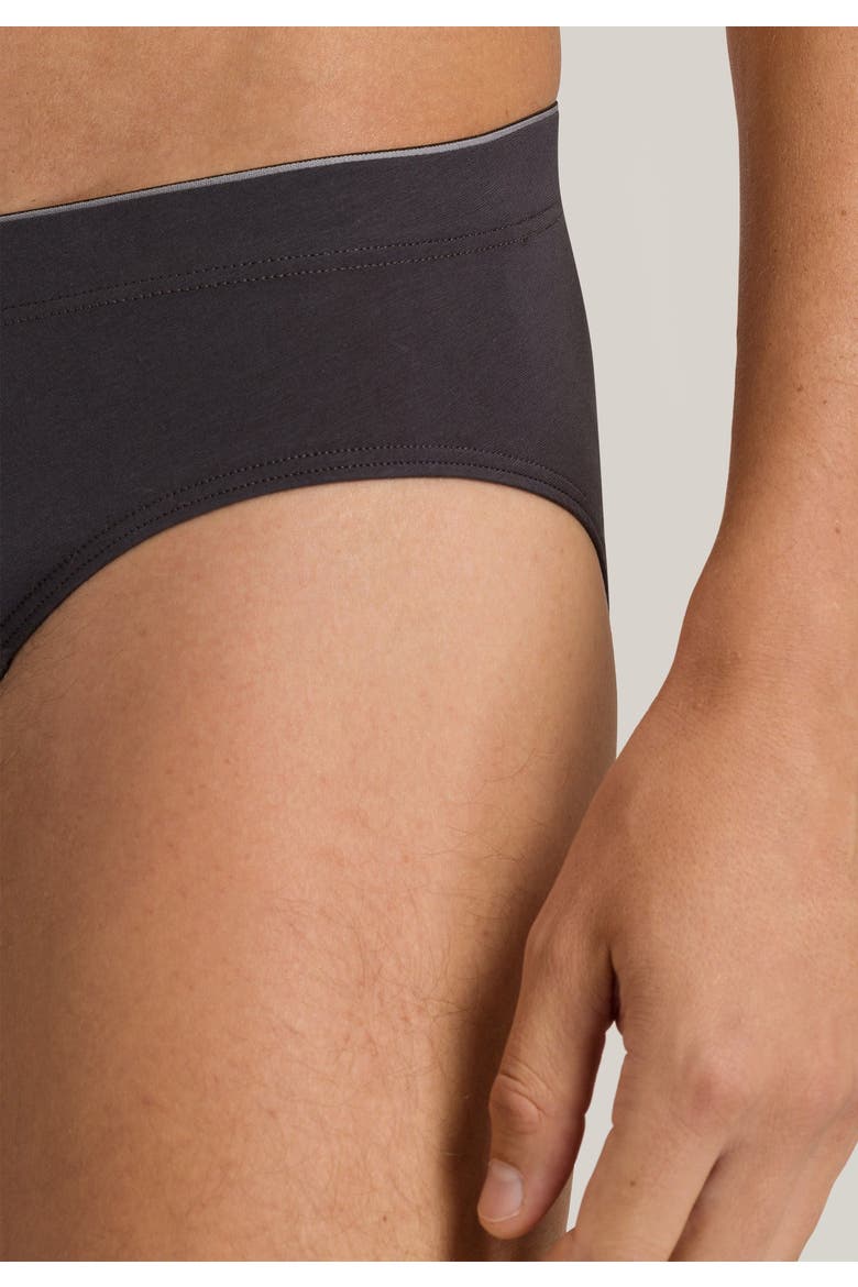 Cotton Superior Cotton Brief, Alternate, color, Coal Grey