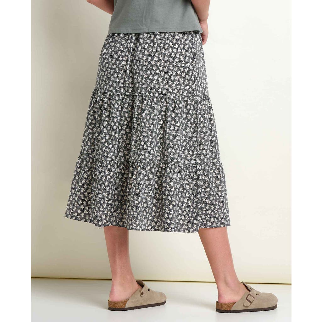 Toad And Co Toad & Co Sunkissed Tiered Midi Skirt