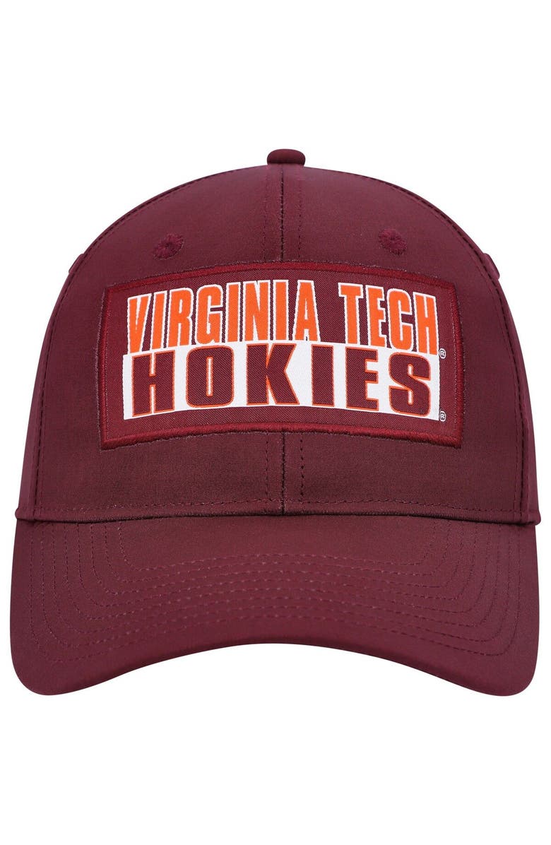 COLOSSEUM Men's Colosseum  Maroon Virginia Tech Hokies Positraction Snapback Hat, Alternate, color, Maroon