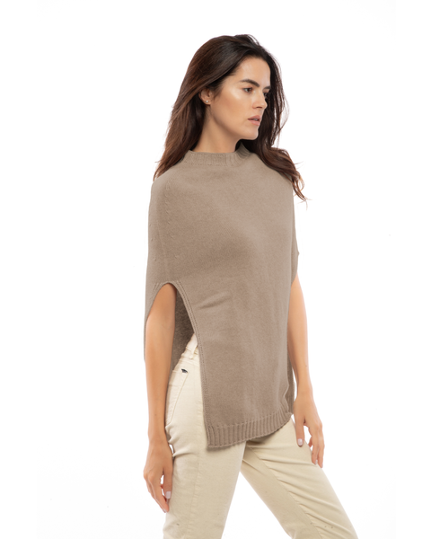 Pure Cashmere Double Zip Hoodie Sweater