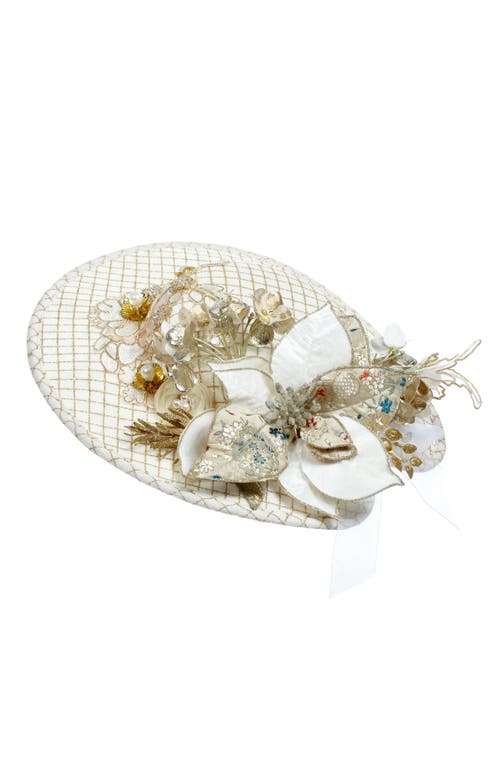 Mark Roberts Hat Ornament, White In Multi