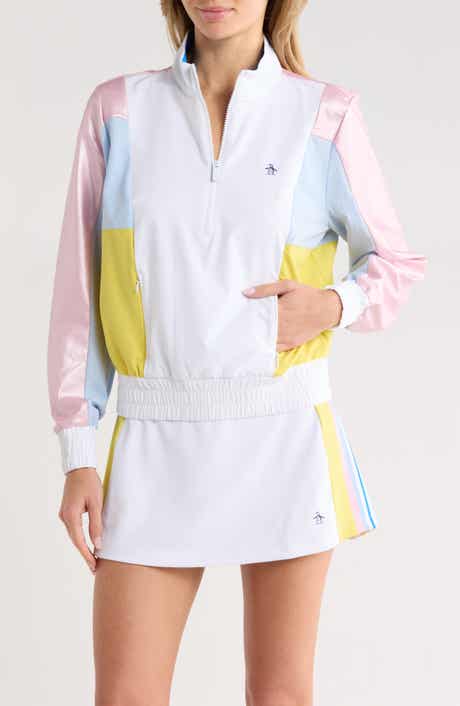 Original Penguin Colorblock Quarter Zip Pullover