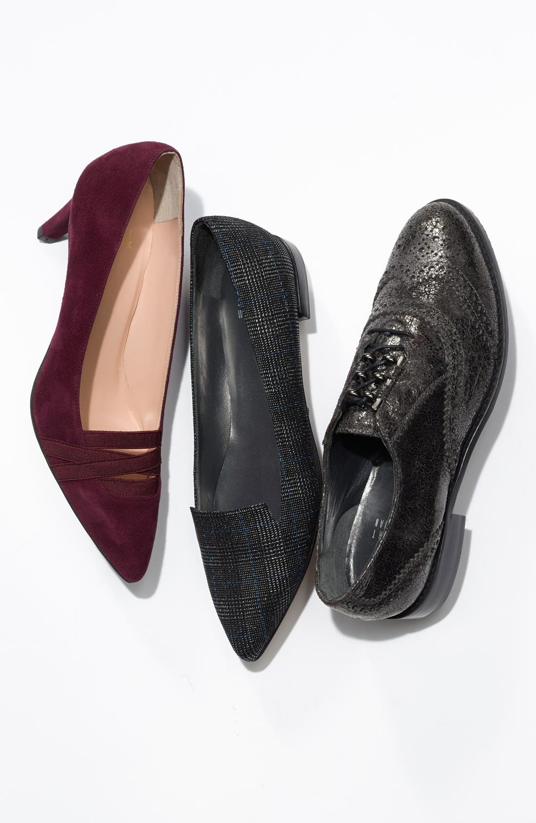 Stuart Weitzman 'Schoolboy' Oxford, Alternate, color, 