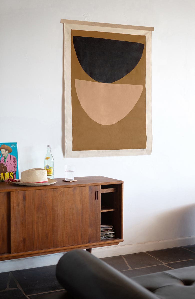 UPTON Amberson Canvas Wall Hanging, Alternate, color,