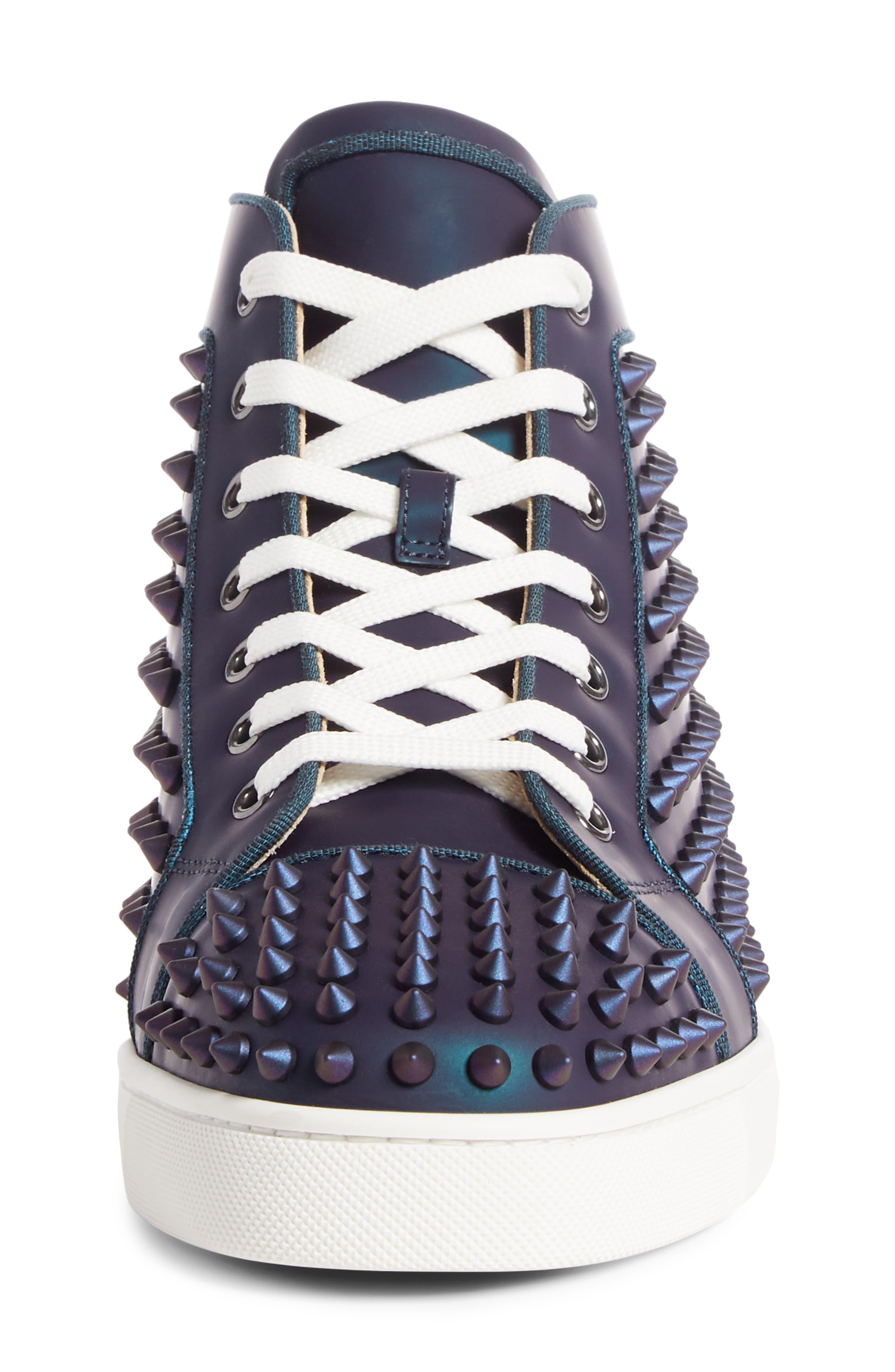 Christian Louboutin Louis Orlato Gommato High Top Sneaker, Alternate, color, 