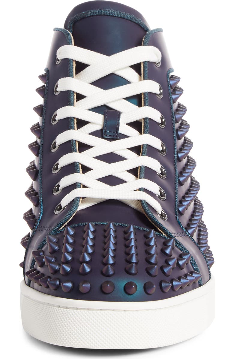 Christian Louboutin Louis Orlato Gommato High Top Sneaker, Alternate, color,