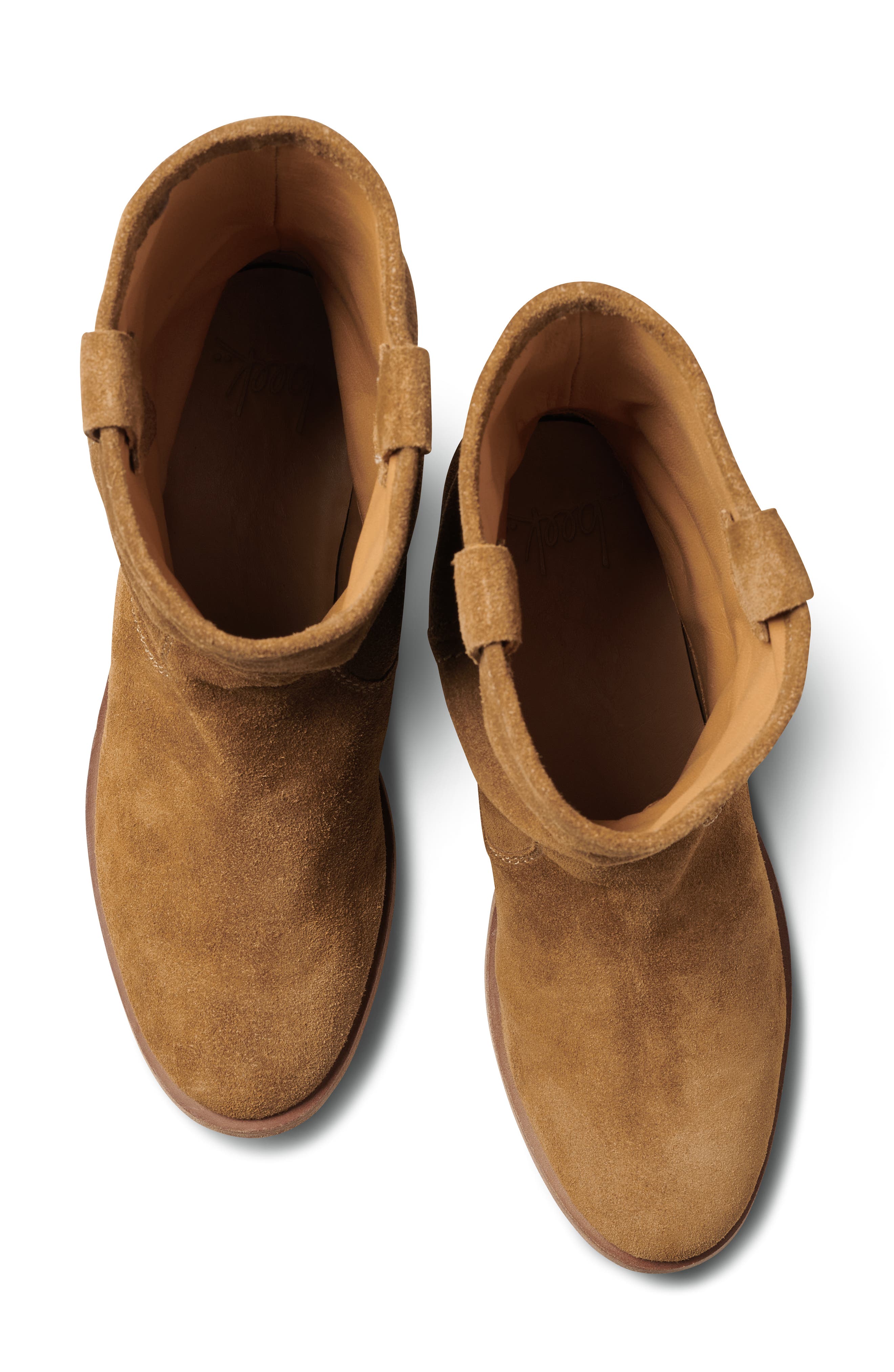 Beek Grouse Slouch Bootie, Alternate, color, Chestnut