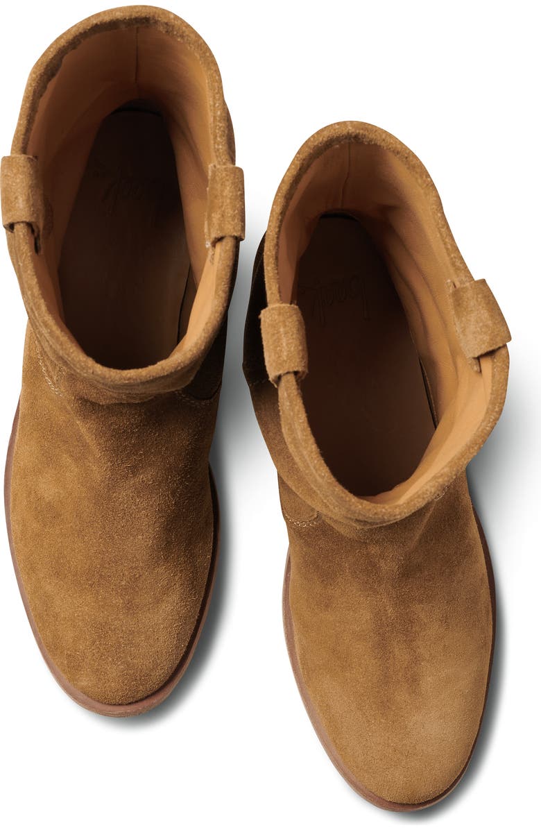 Beek Grouse Slouch Bootie, Alternate, color, Chestnut