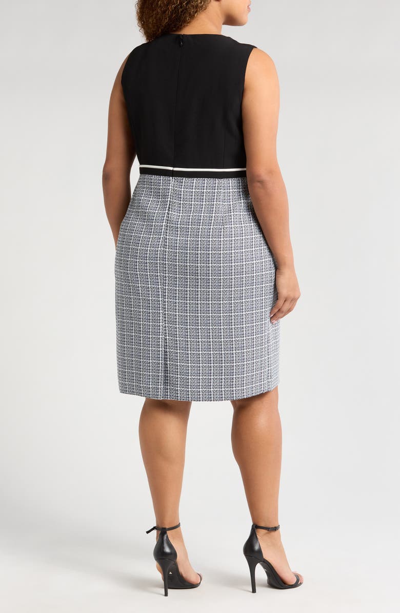 KASPER Sleeveless Sheath Dress, Alternate, color, 