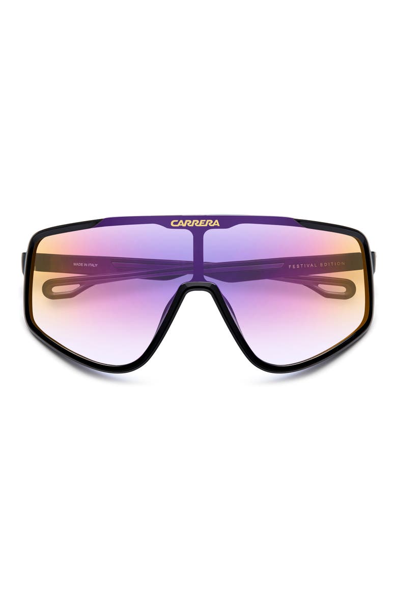 Festival 99mm Oversize Shield Sunglasses, Alternate, color, 0807-TE