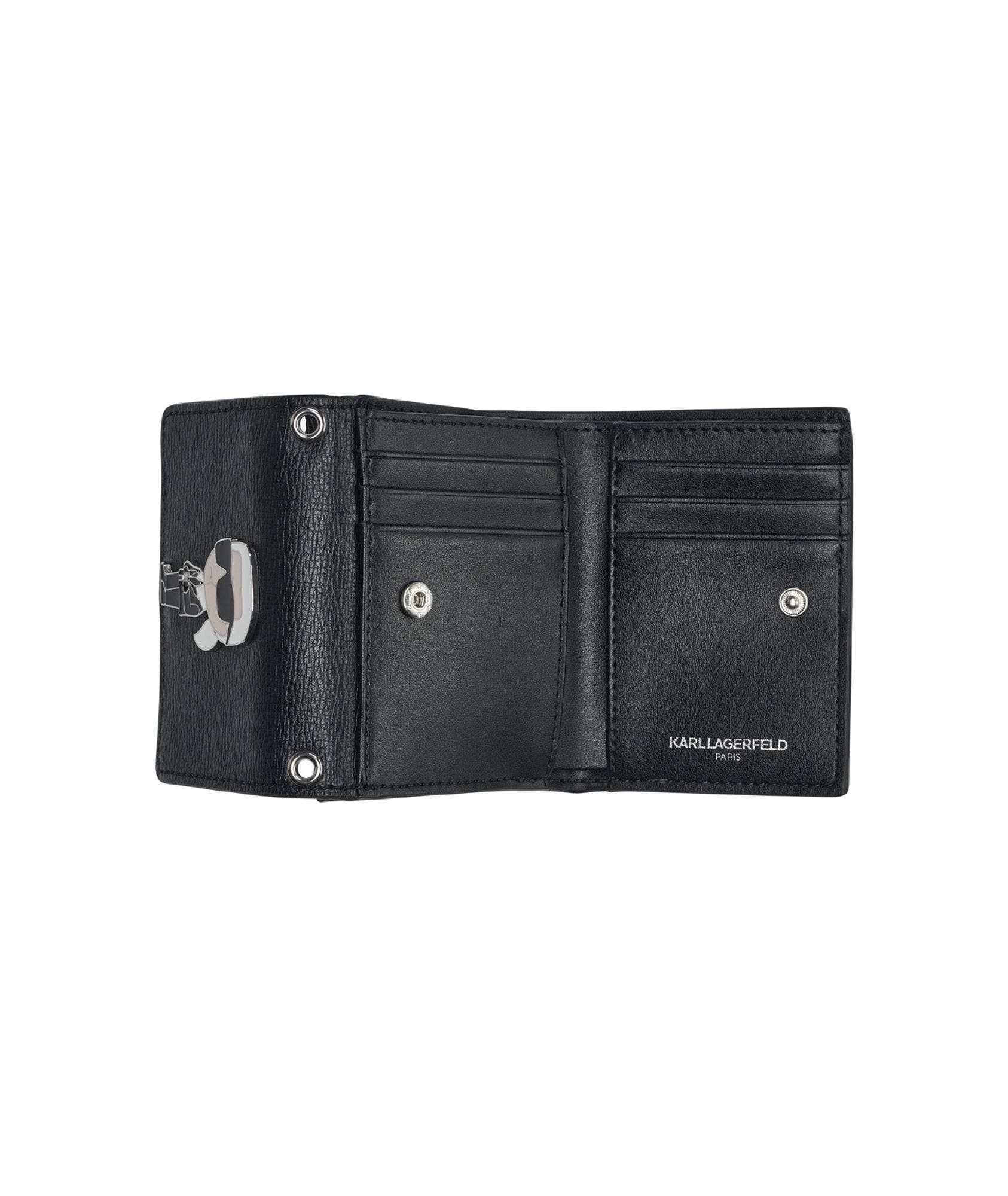 Wallet On Chain, Alternate, color, Black/Black Multi
