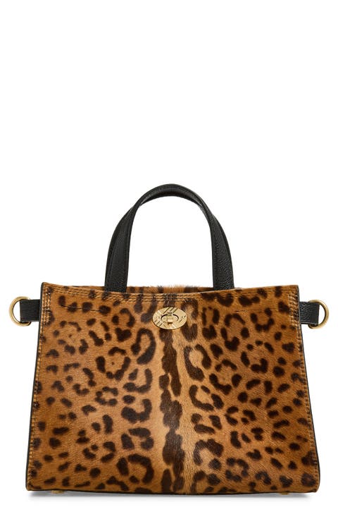 Cotswolds Genuine Calf Hair Tote