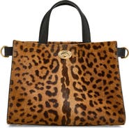 Burberry Cotswolds Genuine Calf Hair Tote