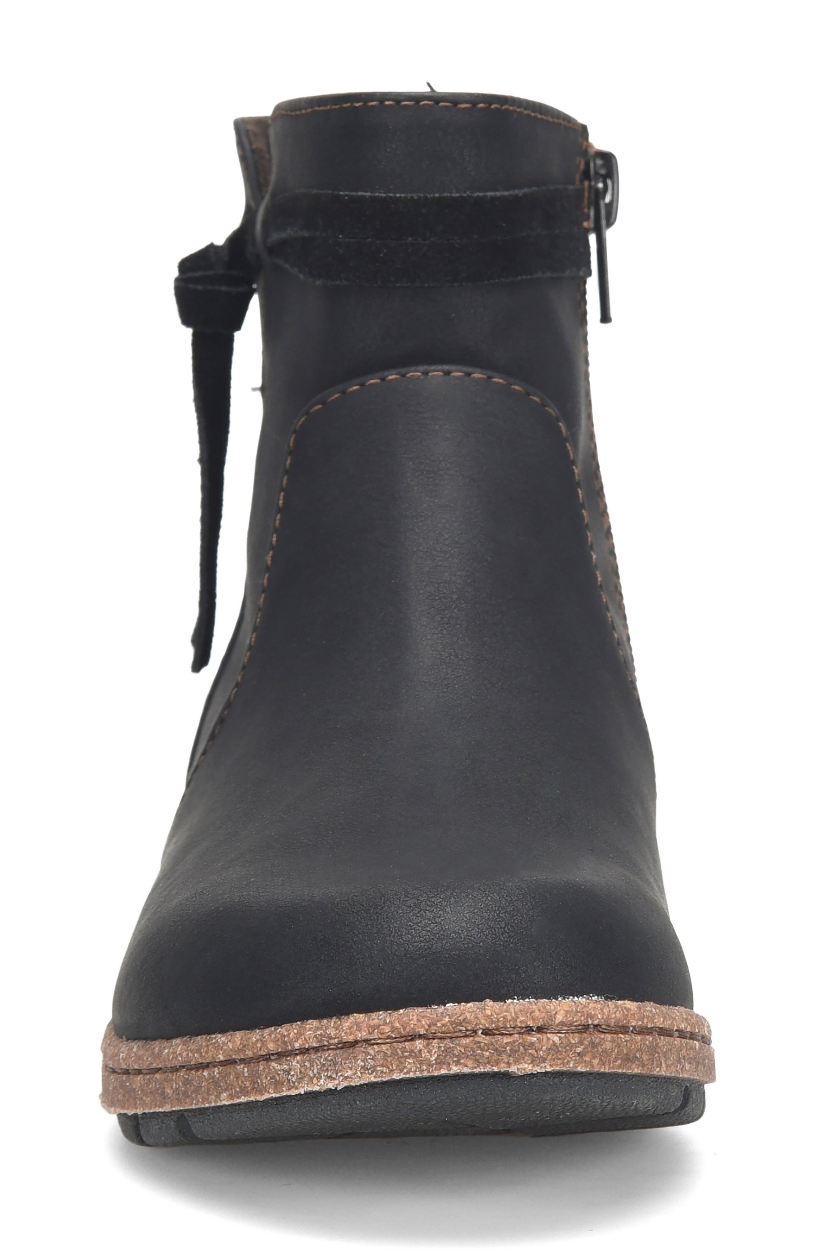 B O C BY BØRN Addi Bootie, Alternate, color, Black