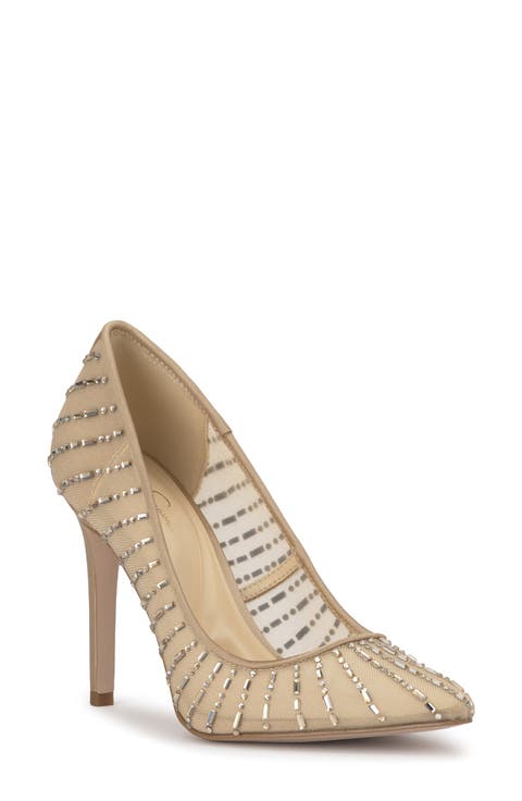 Piviano Pointed Toe Pump (Women)