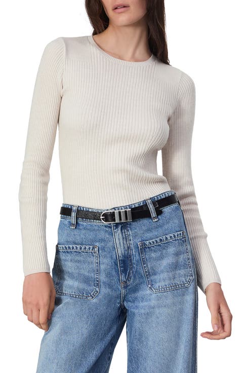 Audrina Rib Sweater