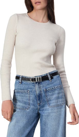 Audrina Rib Sweater