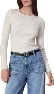 rag & bone Audrina Rib Sweater