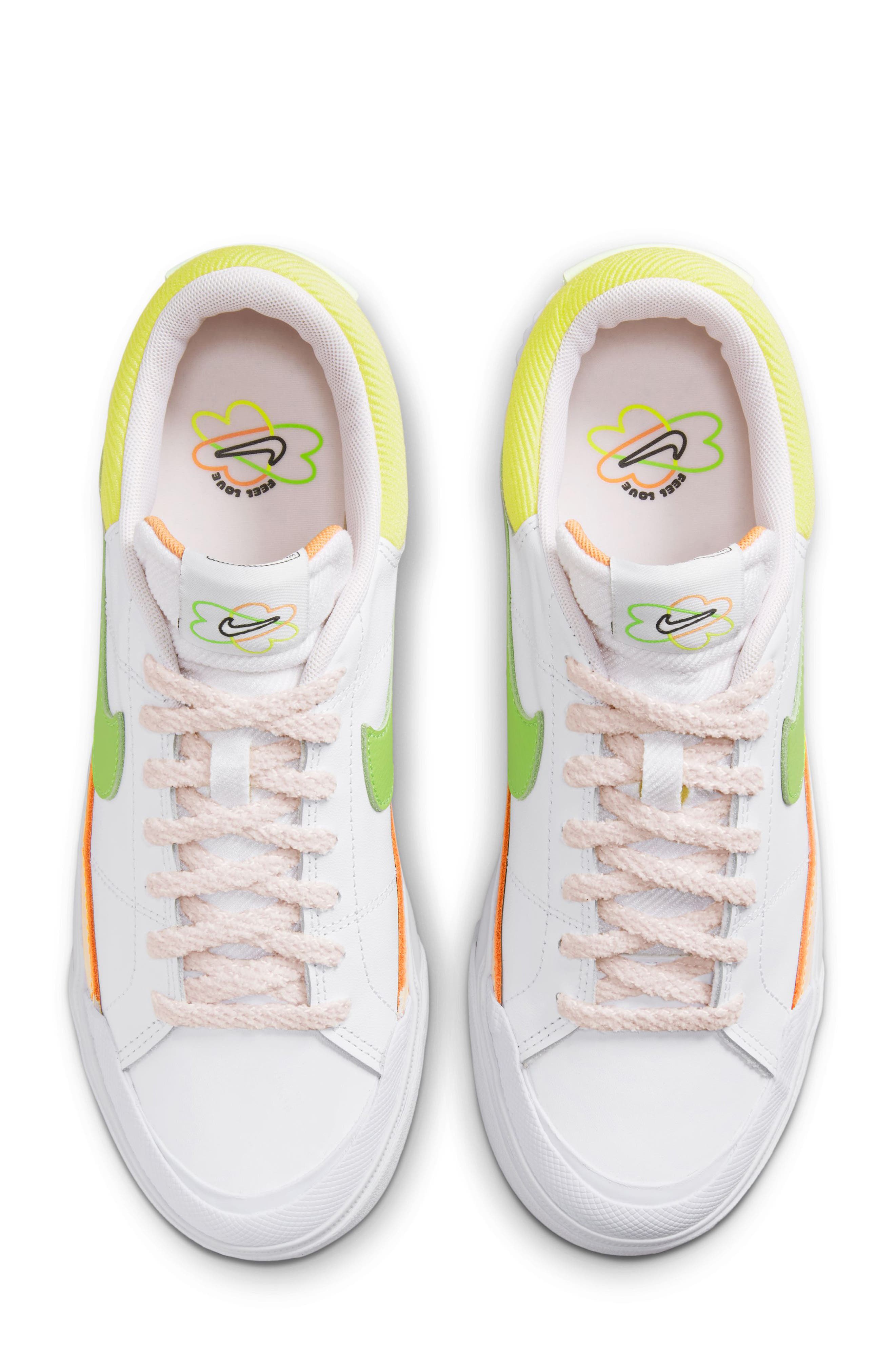 Nike Court Legacy Lift Sneaker, Alternate, color, 