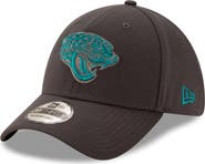 New Era Men's New Era Graphite Jacksonville Jaguars Storm 39THIRTY Flex Hat