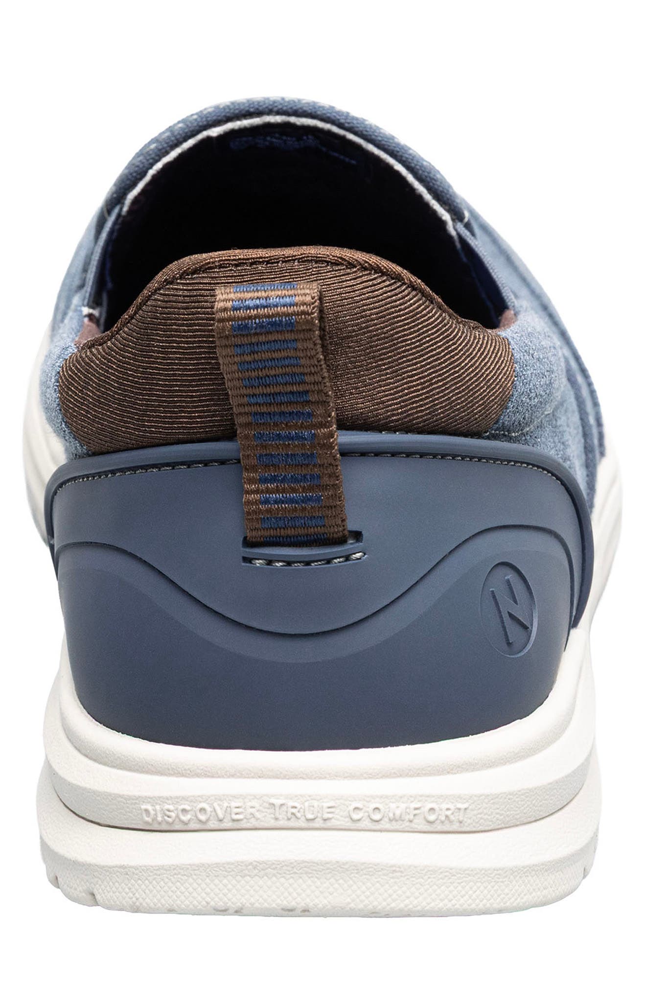 NUNN BUSH Brew City EZ Hands Free Slip-On Sneaker - Wide Width ...