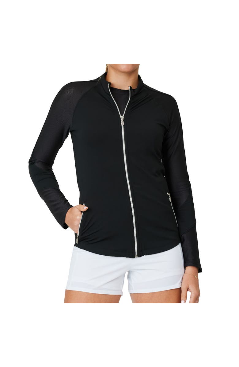 Sofibella Staples Womens Tennis Jacket, Main, color, Black
