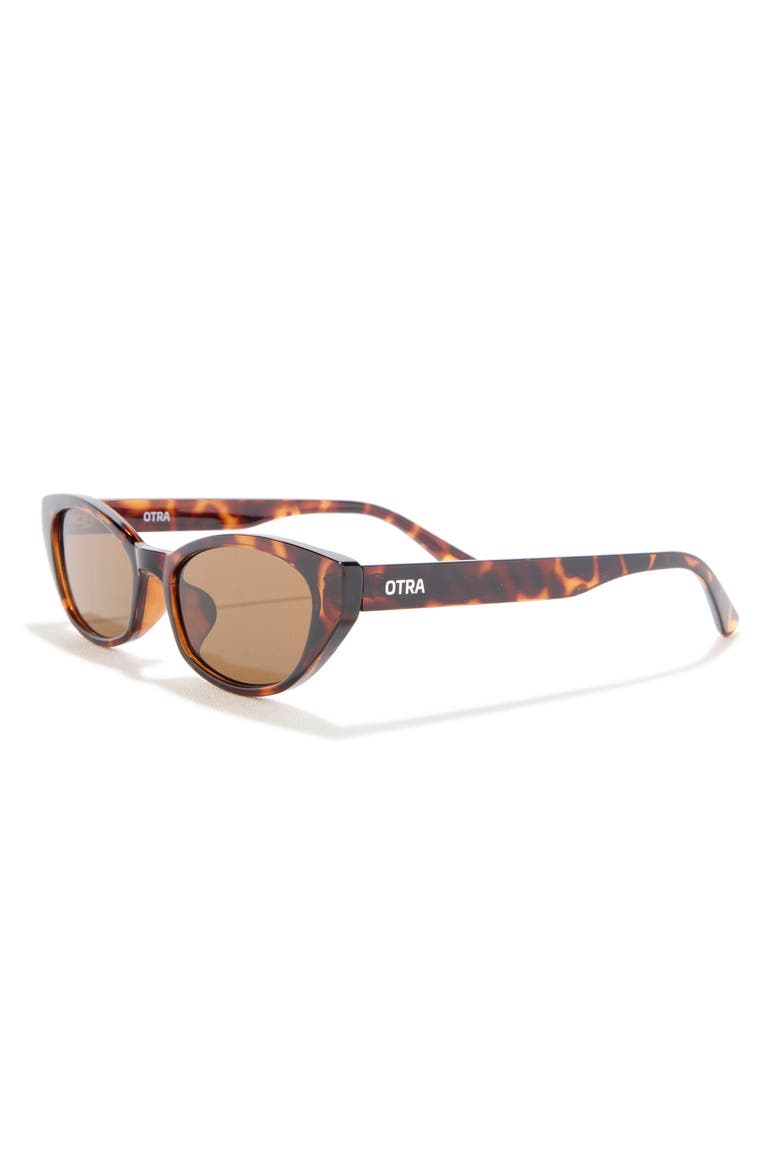 Shona Cat Eye Sunglasses, Alternate, color, TORT/ BROWN