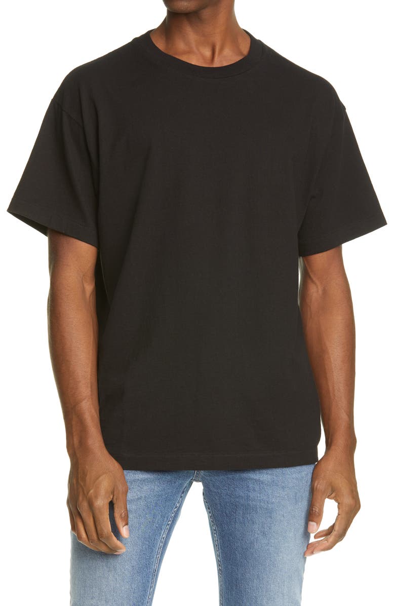 John Elliott University Cotton T-Shirt, Main, color, 