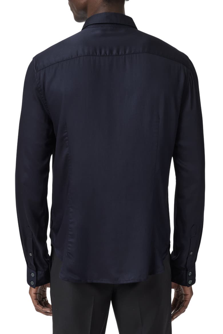 Ross Button-Up Shirt, Alternate, color, THISTLE