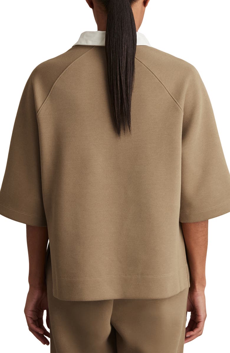 Reiss Gaia Cotton Blend Polo, Alternate, color,