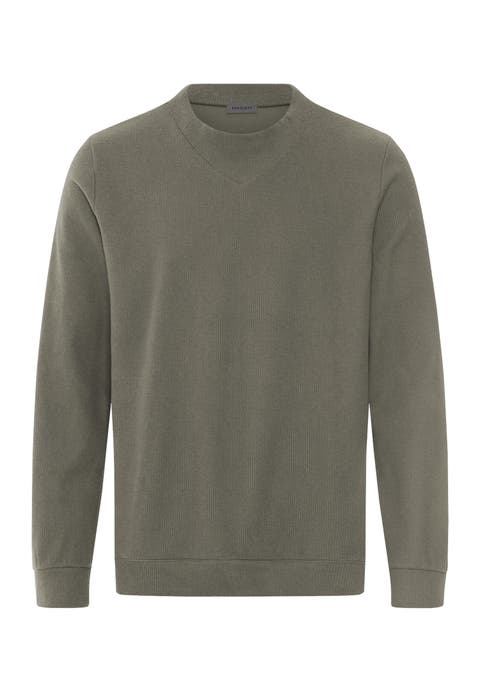 Travelwear Cotton Blend Pullover